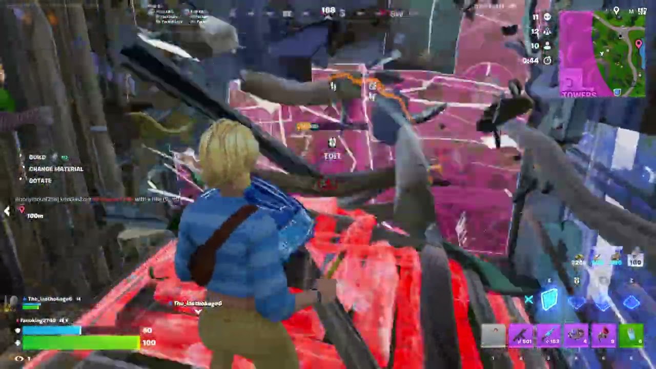 winning a game with my duo we cluched