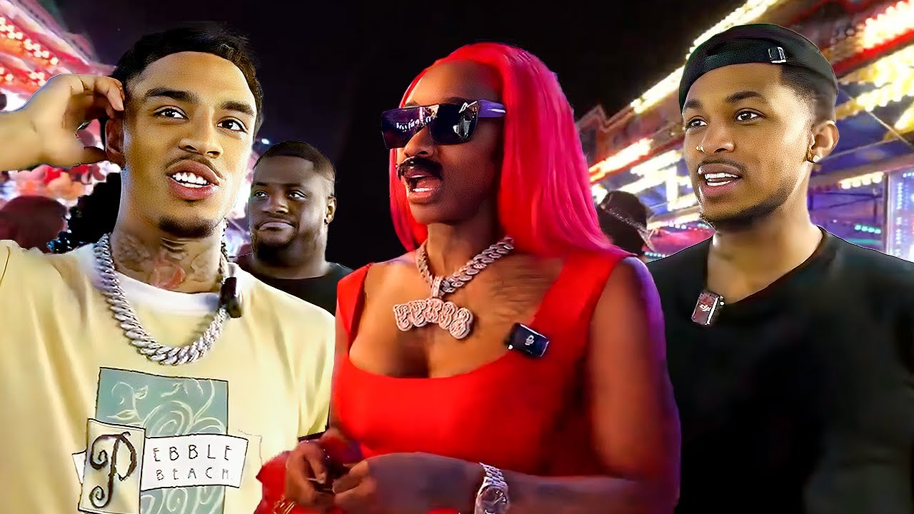 Jay Cinco, DDG & Sexyy Red TAKE OVER CARNIVAL IN PARIS!