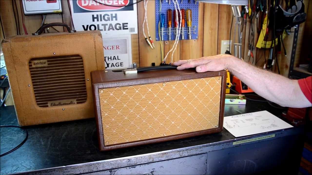 Home Made Fender 6G15 Reverb Tank Clone By Uncle Doug