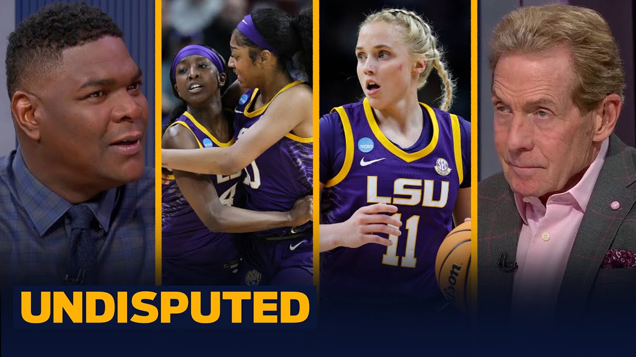 Hailey Van Lith says negative comments on LSU are fueled by racism | WCBB | UNDISPUTED