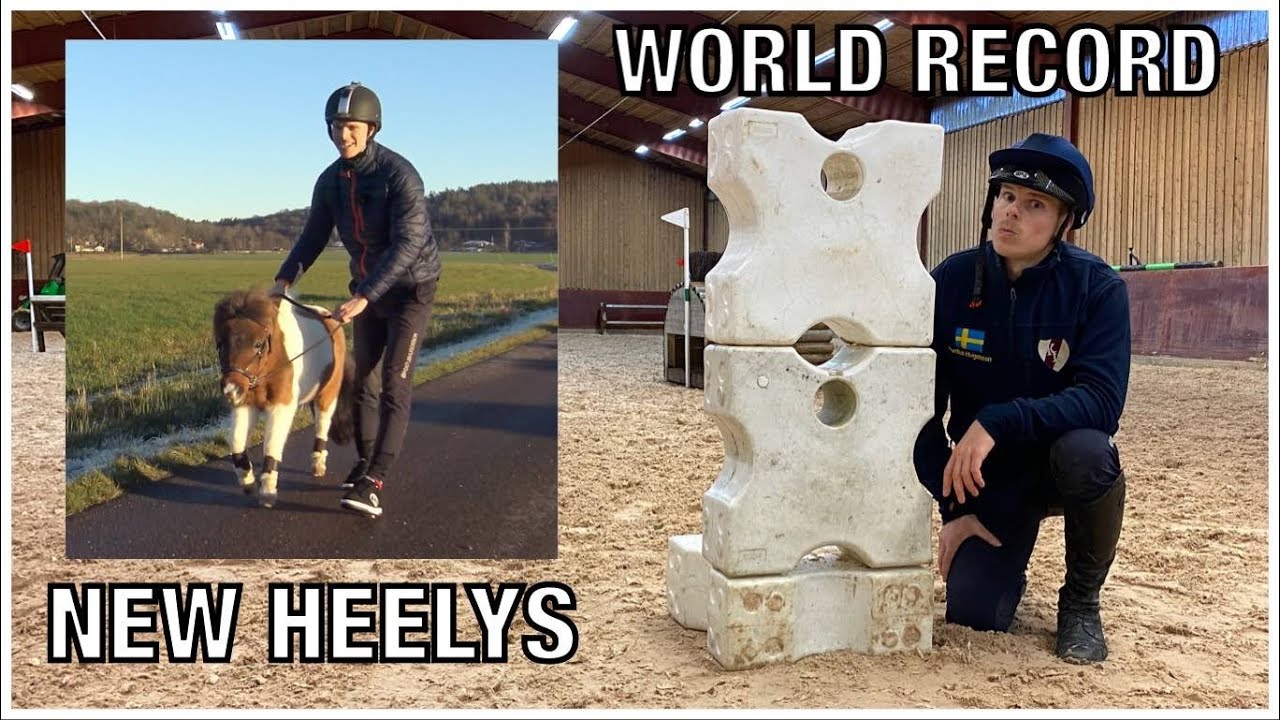 New Heelys and New WORLD RECORD in Sockerbits Challenge