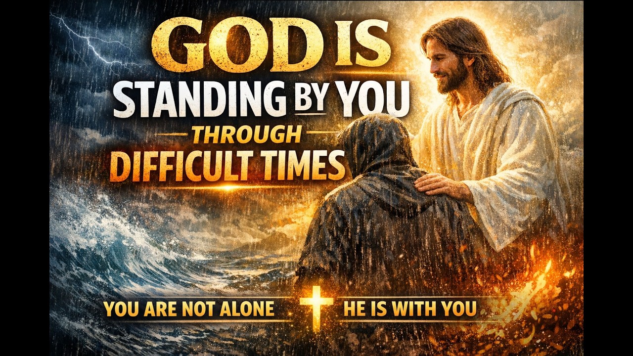 When Life Is Hard, Remember This: God Is With You