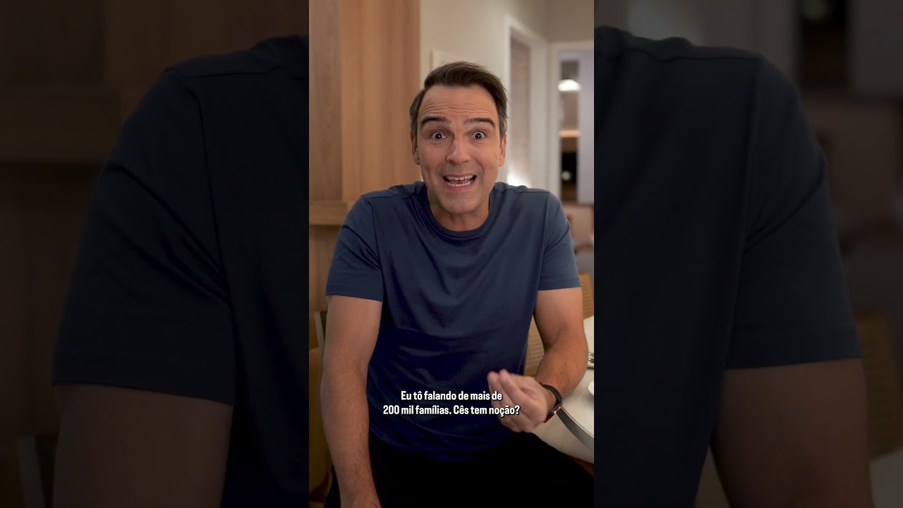 Tadeu Schmidt mostra como &eacute; f&aacute;cil ter o seu Direcional