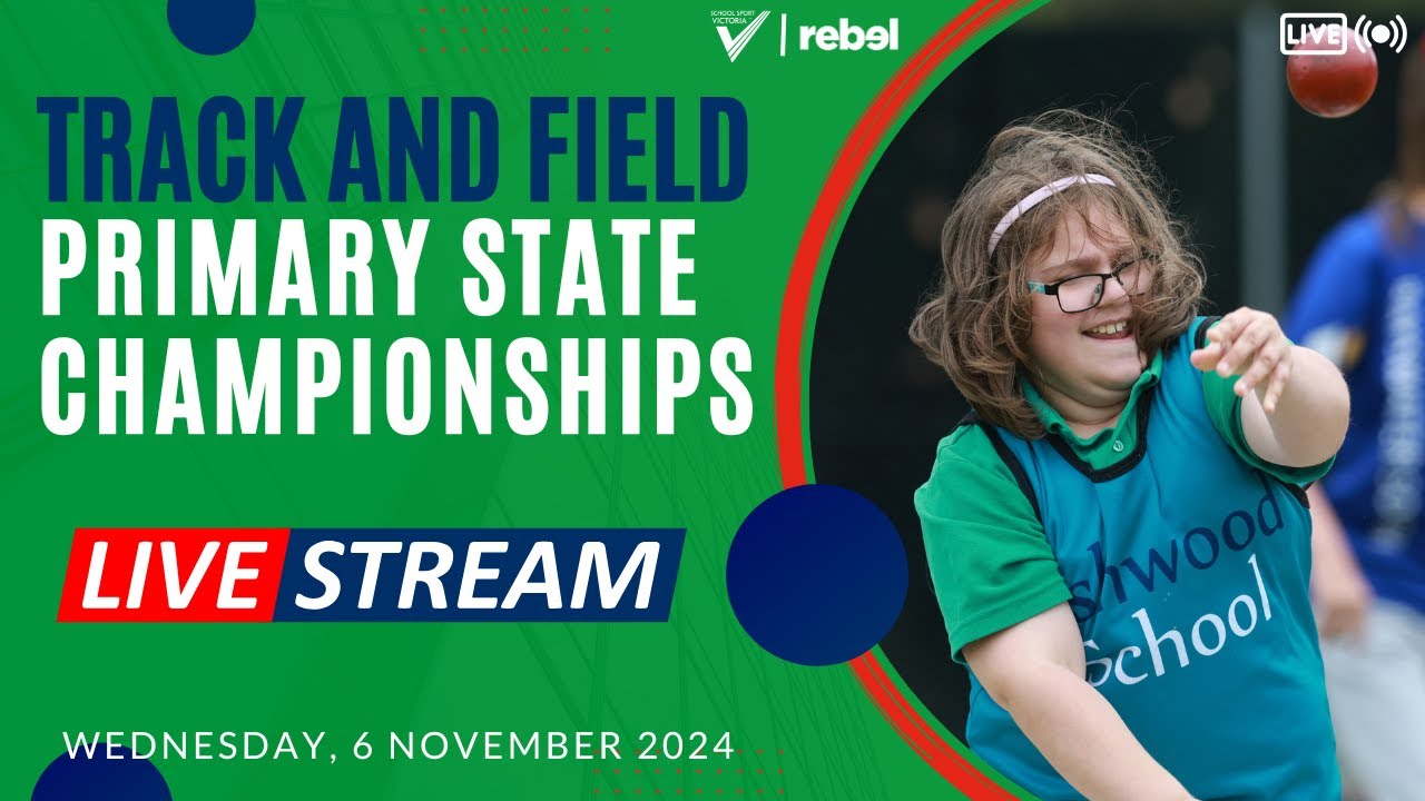 LIVE: SSV Primary Track and Field State Championships