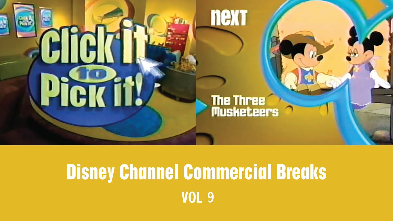 disney channel commercial breaks (2005) ─ vol 9
