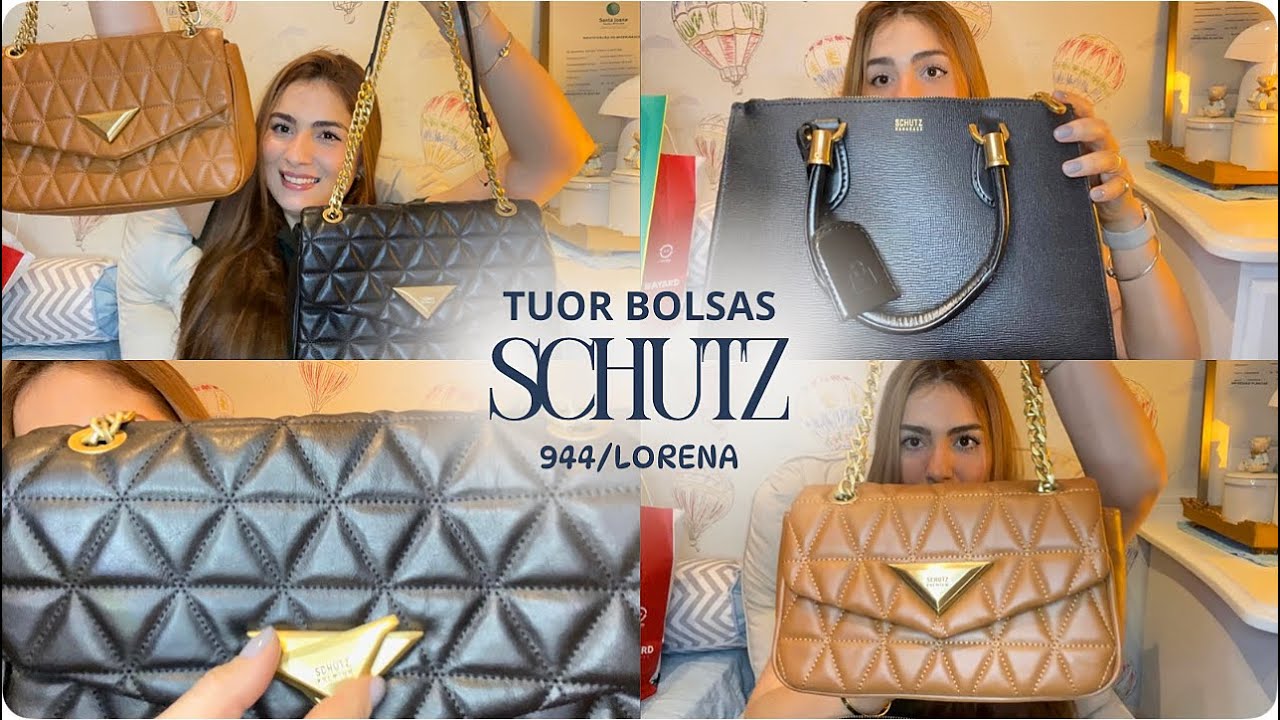 COMPRINHAS BOLSAS SCHUTZ 👜| tuor pelas minhas bolsas 944 e Lorena ✨