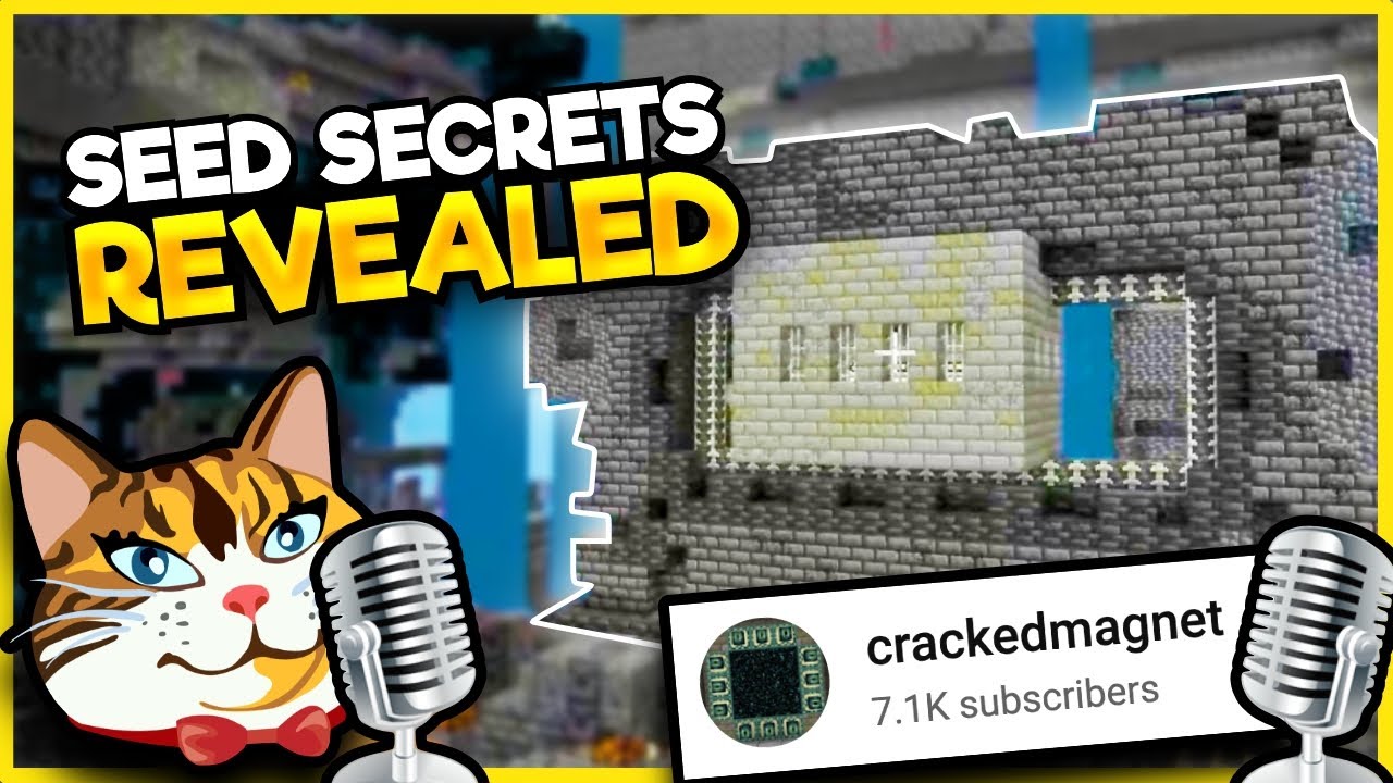 The Secret Behind Minecraft Bedrock Seed Finding ft.@crackedmagnet (Podcast 15)