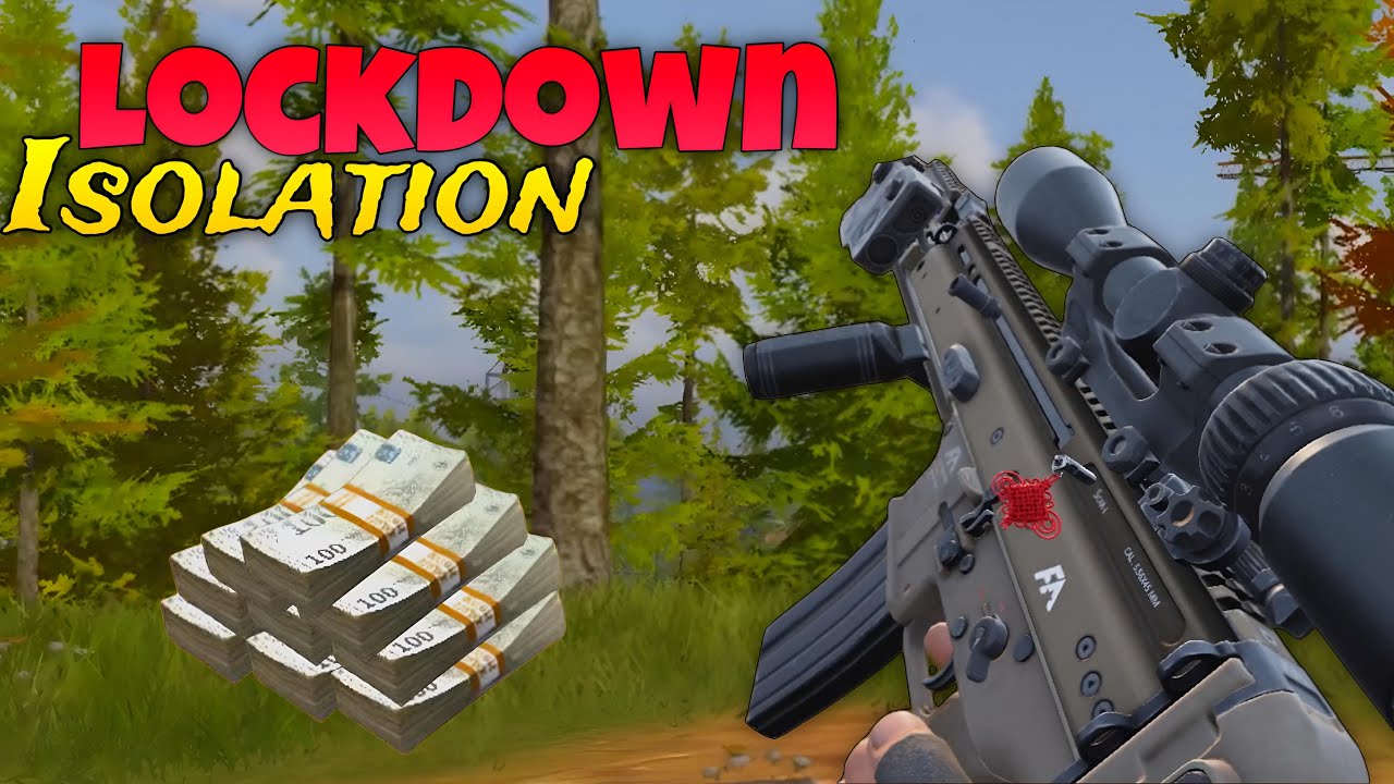 ISOLATION LOCKDOWN CAN GET YOU AMAZING LOOT 🤑 Arena Breakout