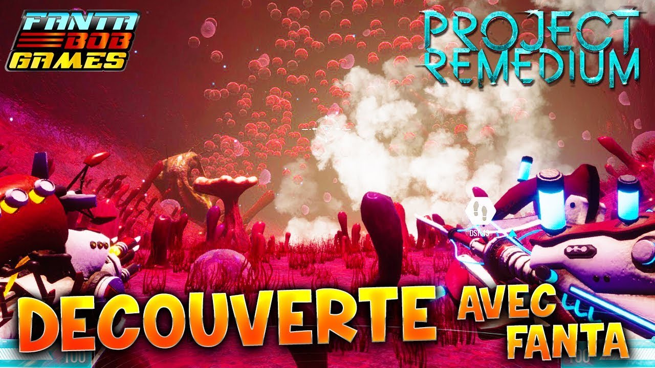 PROJECT REMEDIUM - DECOUVERTE avec Fanta - Gameplay PC FR HD 1080p60 Fantabobgames