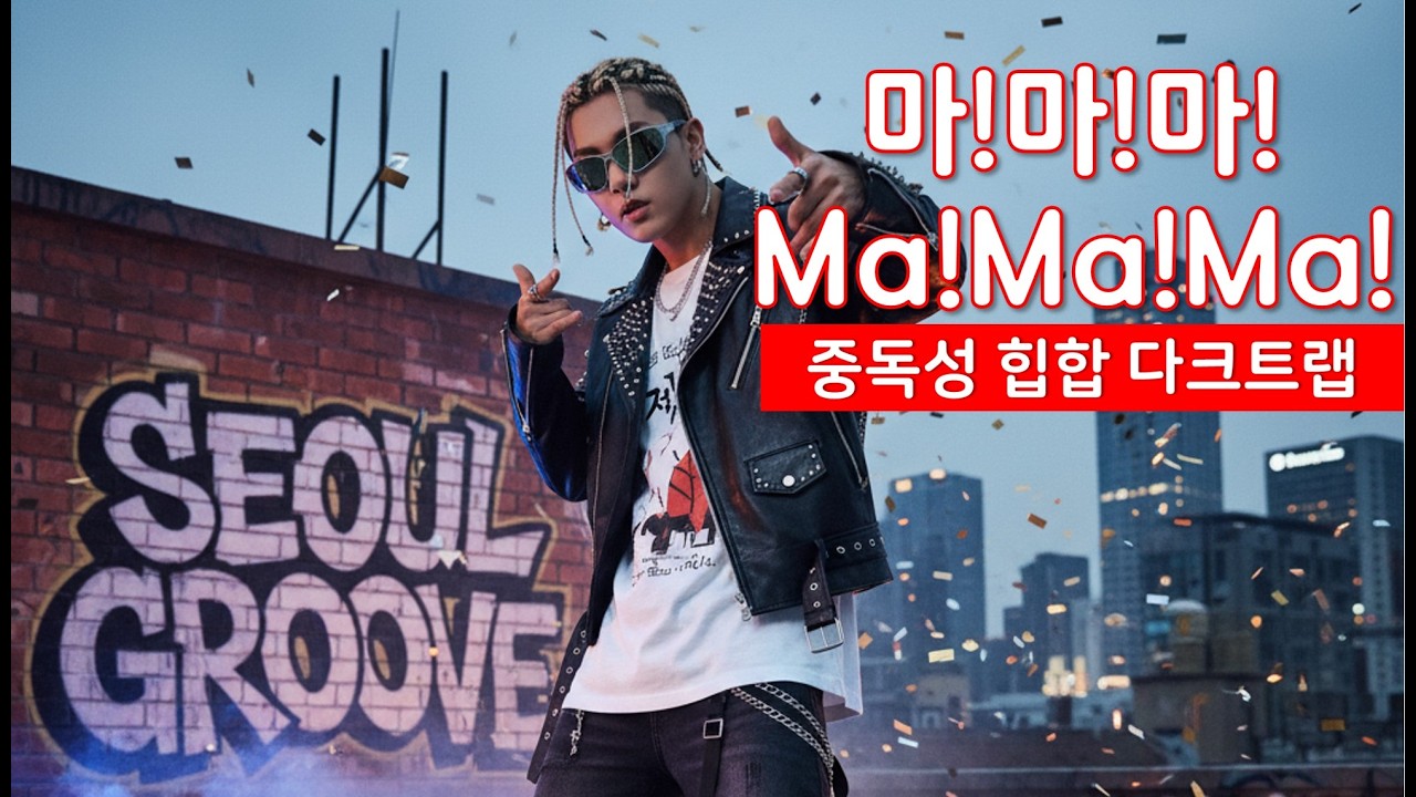 야 임마!!! 중독성 있는 힙합이 여기 있다. 다크트랩: '마마마 MaMaMa' #마마마 #다크트랩 #트랩 #힙합 #mamama #중독성노래 #야임마