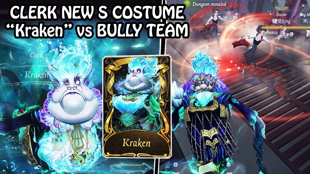Clerk new spyglass costume 