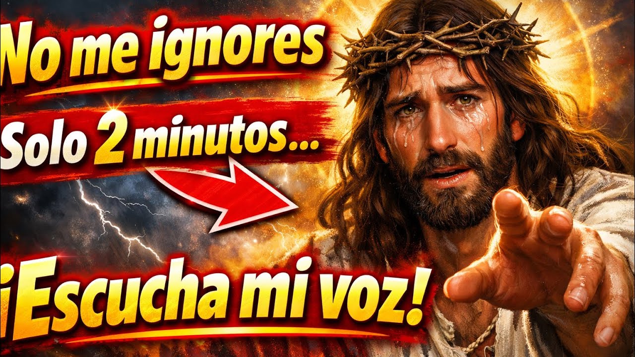 Escucha esto antes de dormir 🙏 Un Mensaje de Dios para tu vida