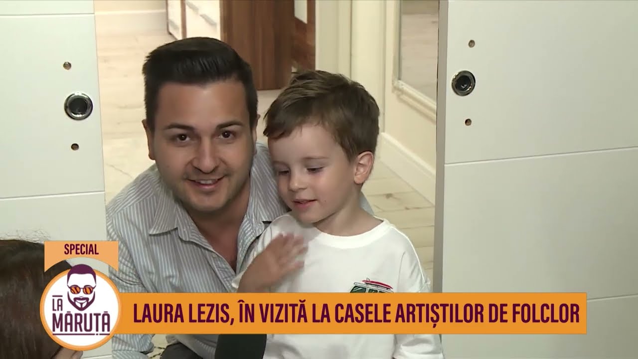 Laura Lezis, în vizită la casele artiștilor de folclor