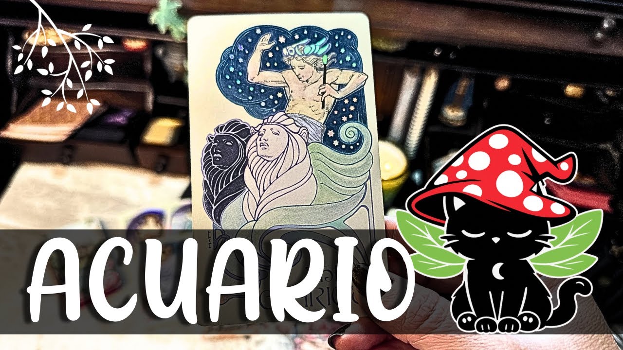♒️ ACUARIO: CONEXIÓN VERDADERA Y NUEVA VIDA ✨🌊