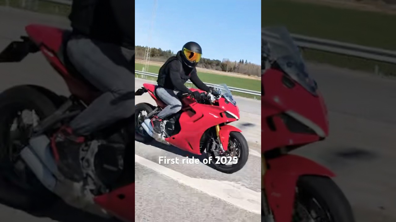 Ducati Supersport 950 S - Start of the season 🔥