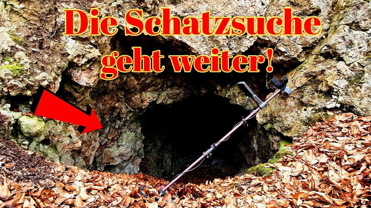 Hinterlassenschaften des 2. Weltkriegs Schatzsuche mit Metalldetektor Sondeln im Wald