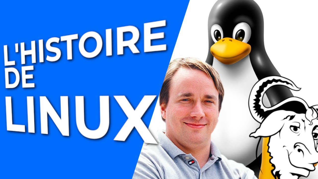 L'histoire de Linux