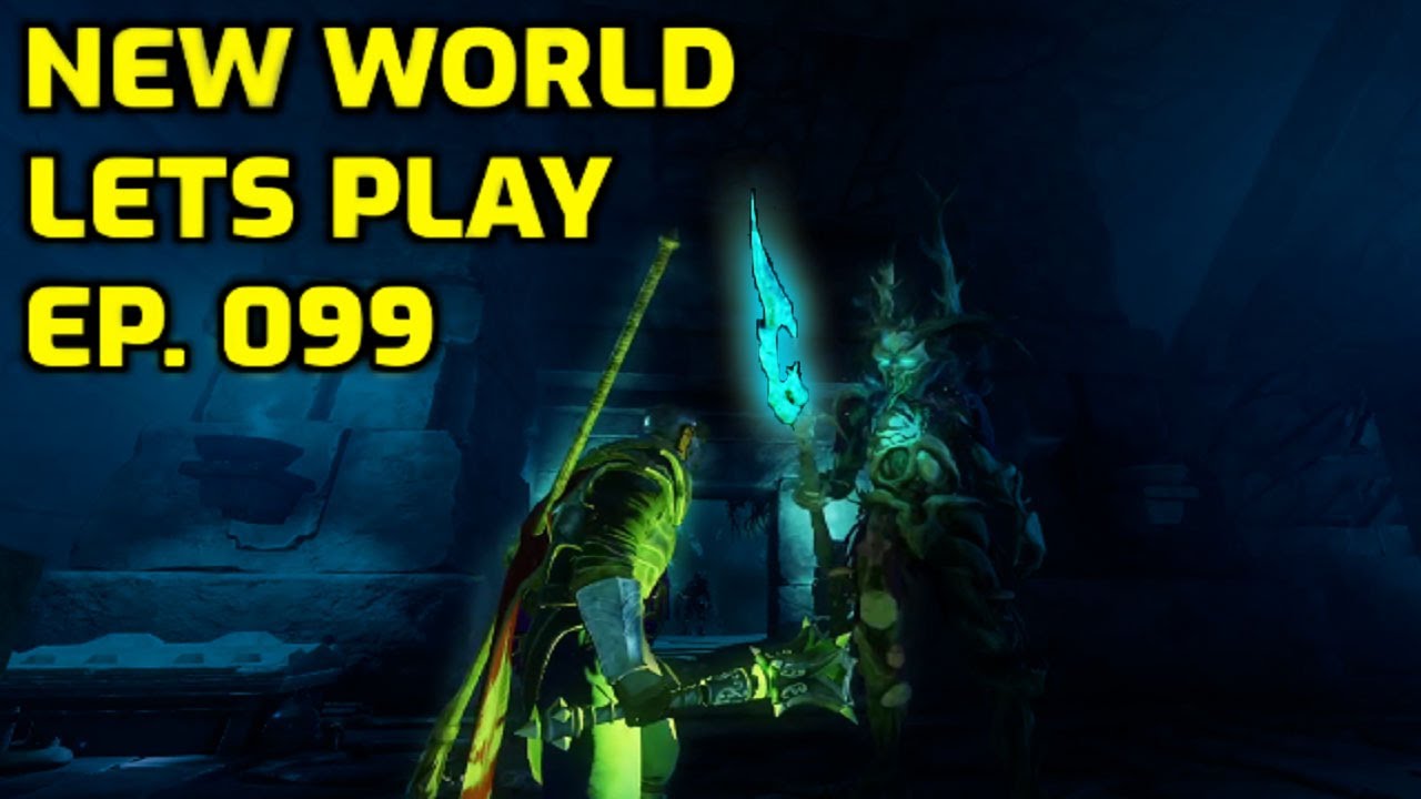 This Drop Took 8 HOURS but it was WORTH IT! - New World Let's Play: Ep. 099