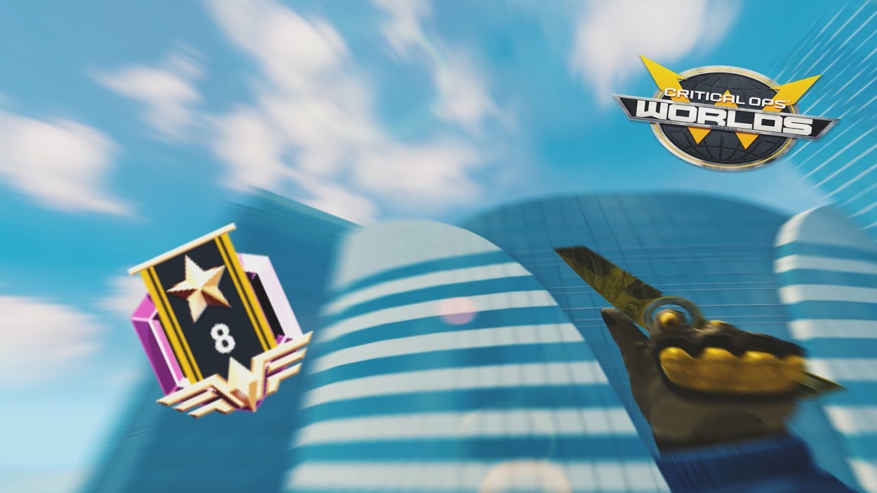 Critical Ops | ELITE OPS Rank Highlights #1 | Rafa