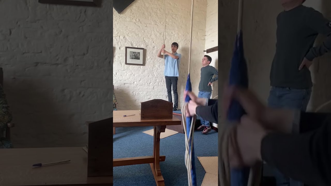 Turning in the Tenor at Queen Camel - 36-3-7 cwt