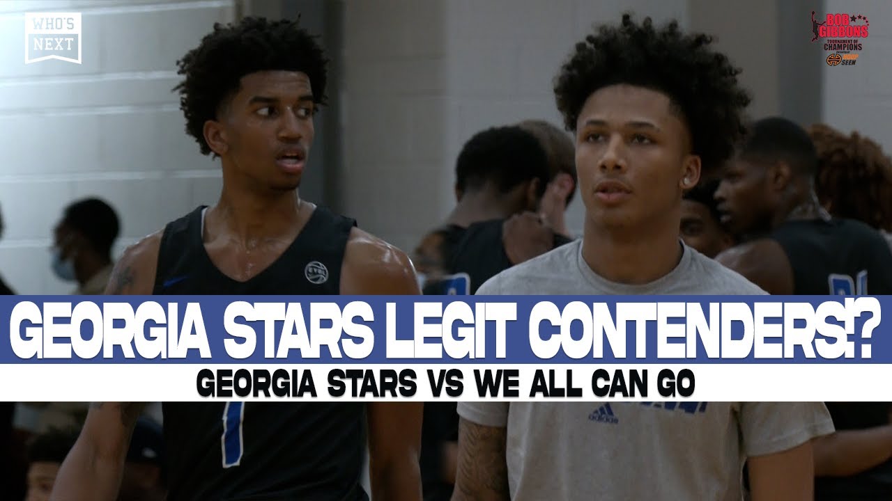Who's the TOP team in AAU?? Dillon Hunter, Georgia Stars face We All Can Go! 🌟