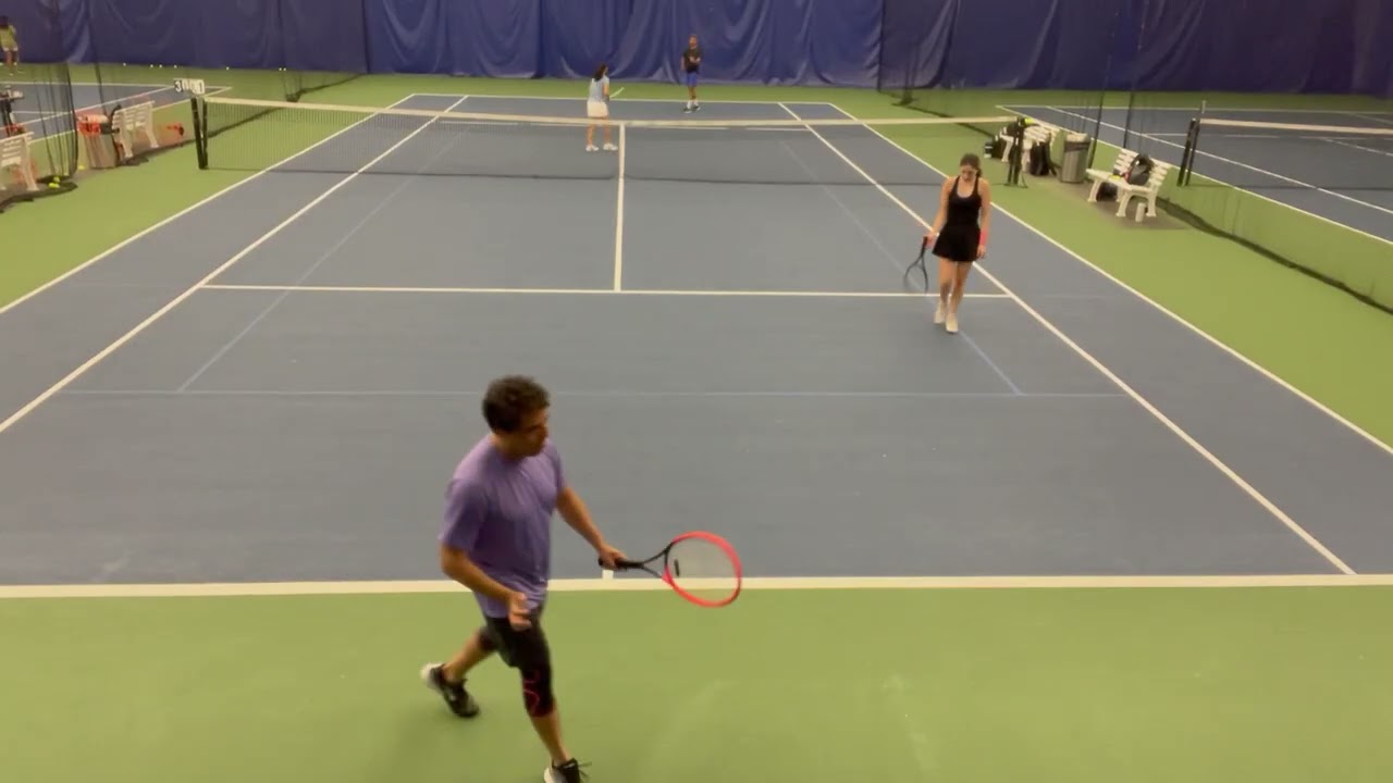 Team P vs Team H - USTA Mixed Doubles 7.5 Eastern