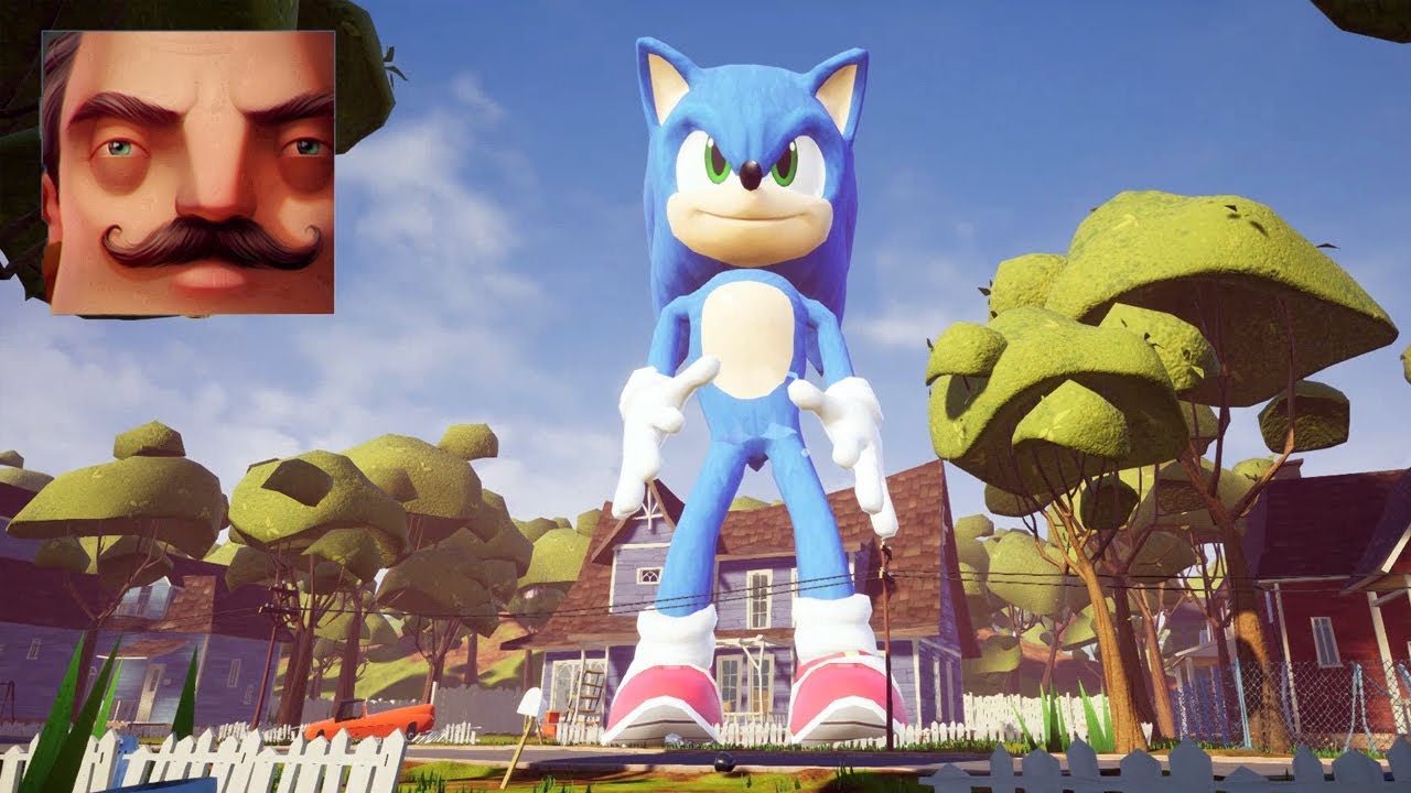 Hello Neighbor - Big Sonic the Hedgehog History Gameplay Walkthrough Part 20