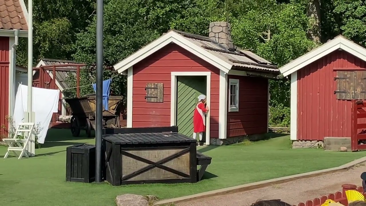 När Emil hävde paltsmet över sin fader Astrid Lindgrens värld (2024)