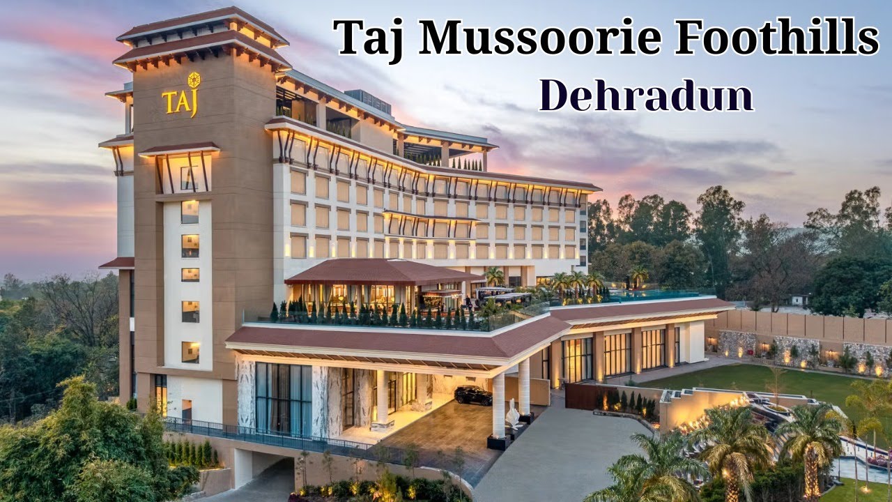 Taj Mussoorie Foothills, Dehradun | Best Luxury Hotel in Dehradun