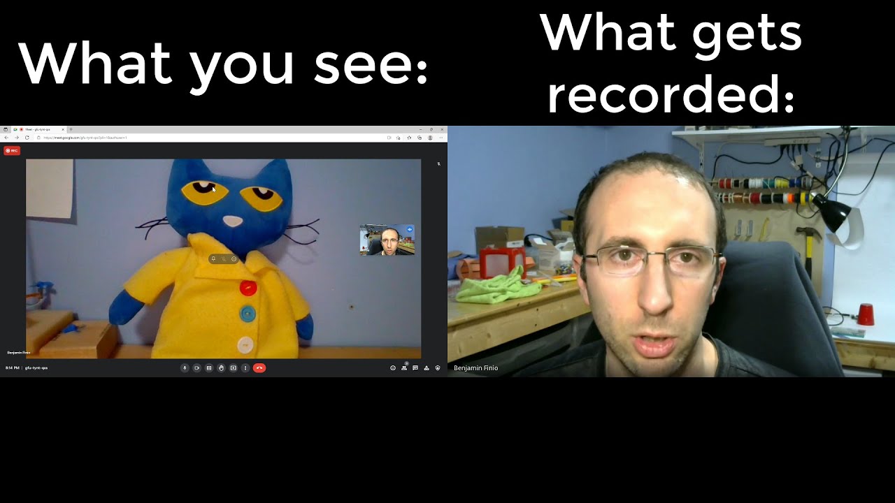 What Gets Recorded in Google Meet?