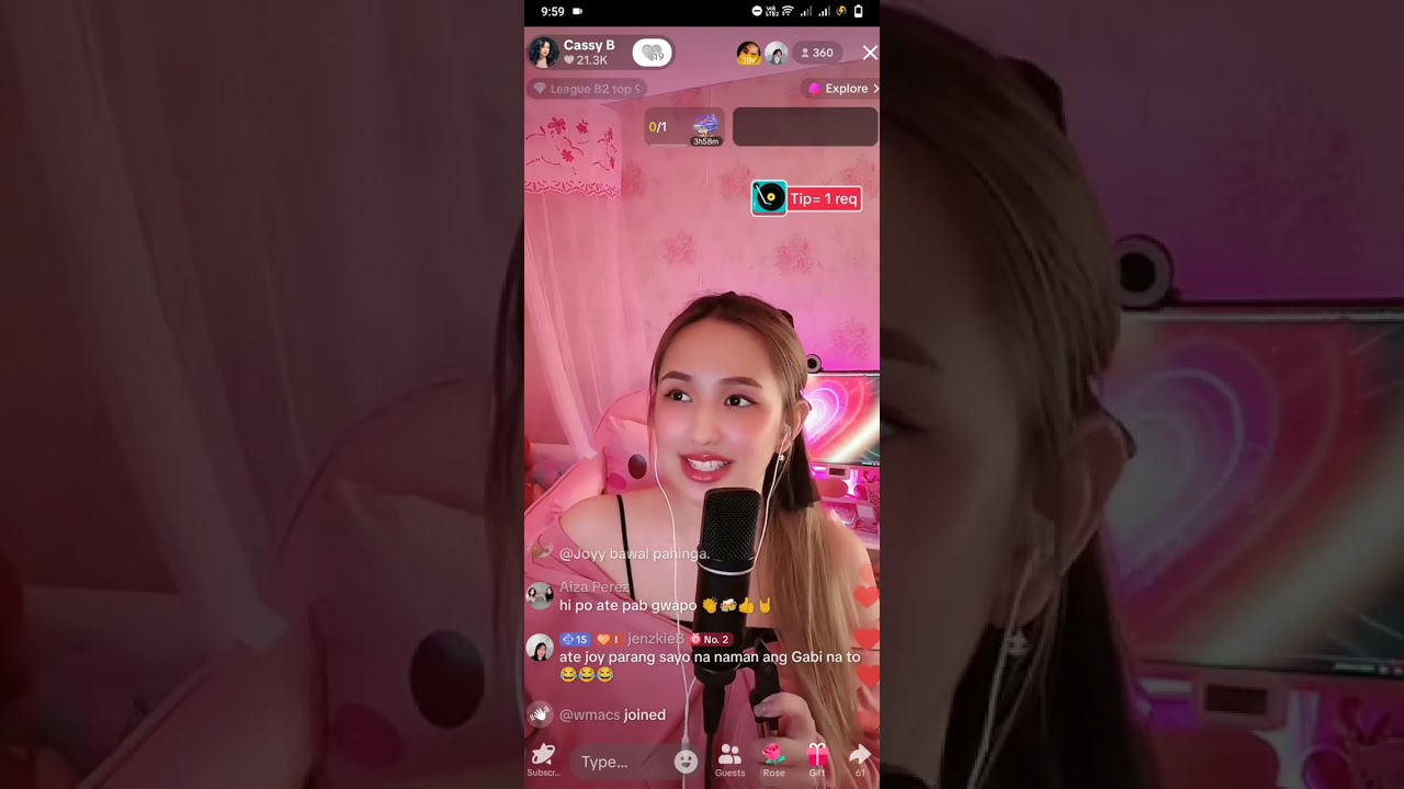 Cassy B TikTok Live ( June 20, 2025 ) #CASSYB