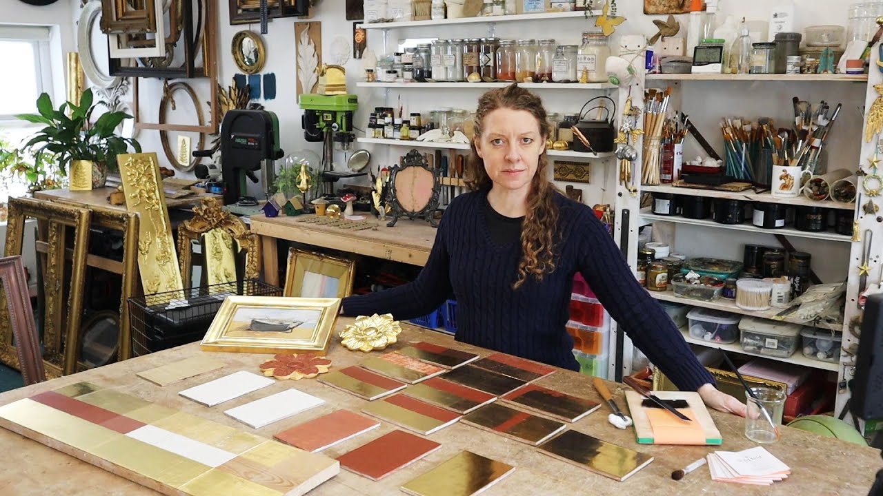 Water gilding course