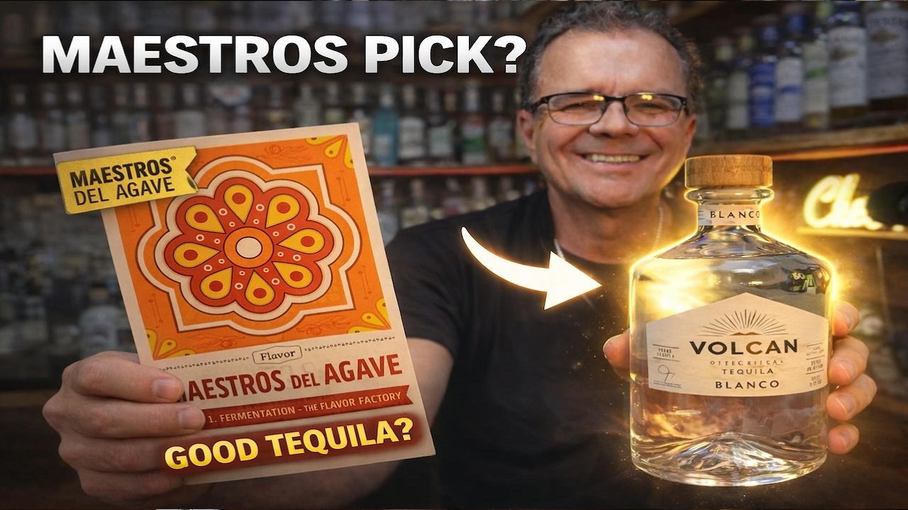 Выбор Masters of Agave? Обзор текилы Volcán Blanco | Действительно ли она хороша?