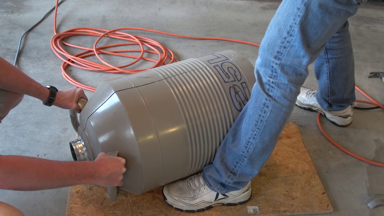 What is inside a 25 Liter LN2 Dewar