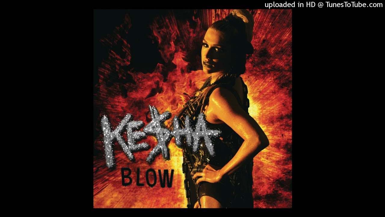 Ke$ha - Blow (Official Acapella)