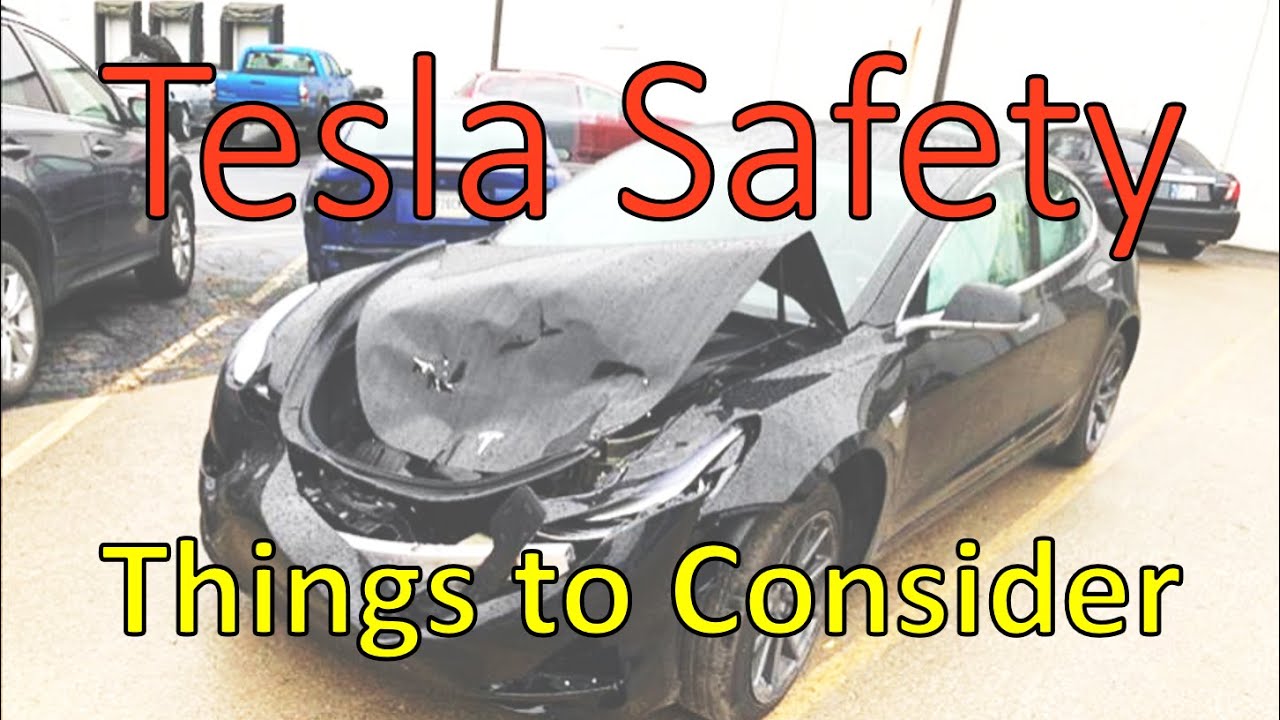 Tesla Safety - How Tesla Makes the Safest Cars on the Road
