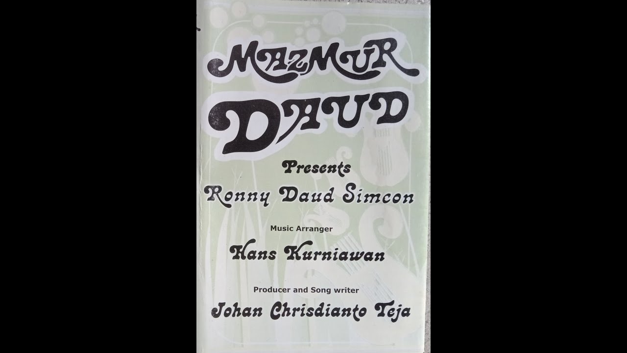Ronny Daud Simeon - Mazmur Daud (Full Album)