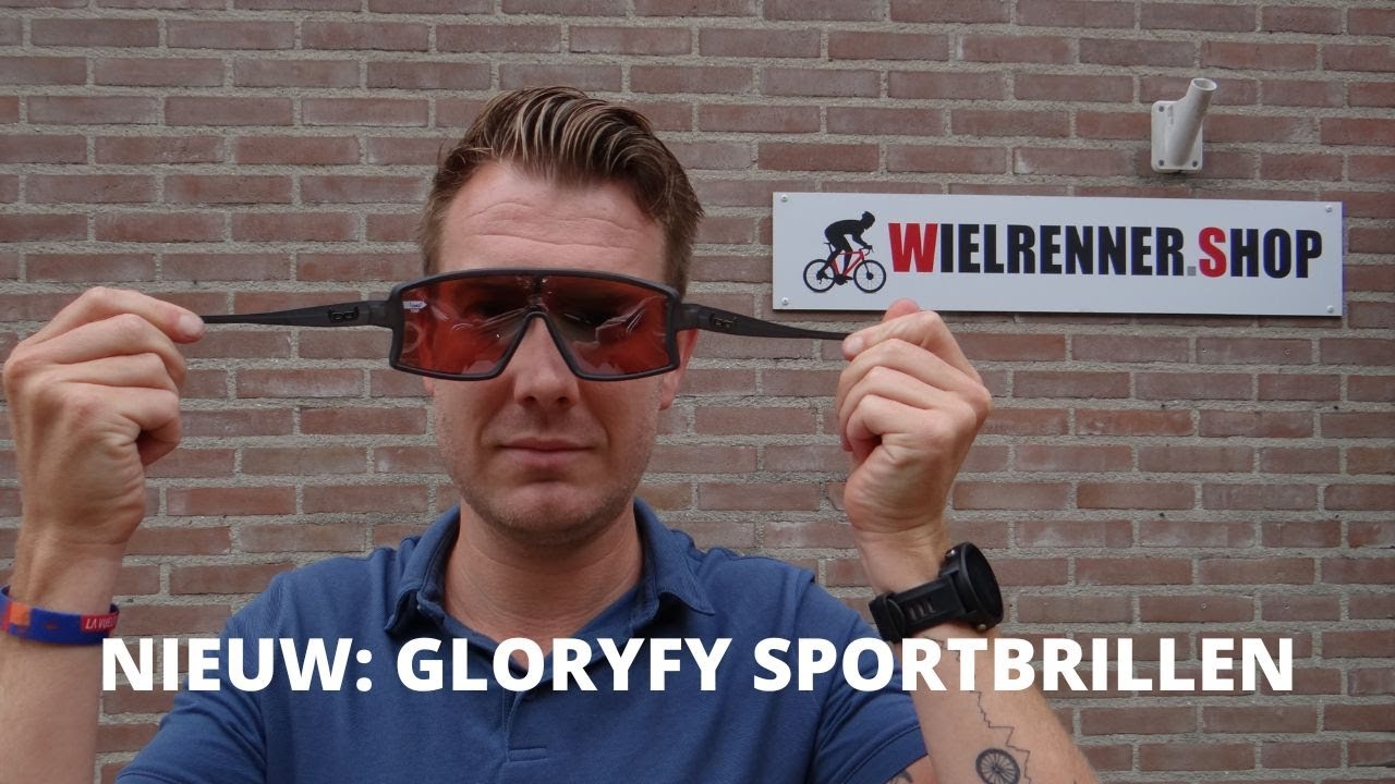 Nieuw Bij De Wielrenner.shop: Gloryfy (Sport)Brillen
