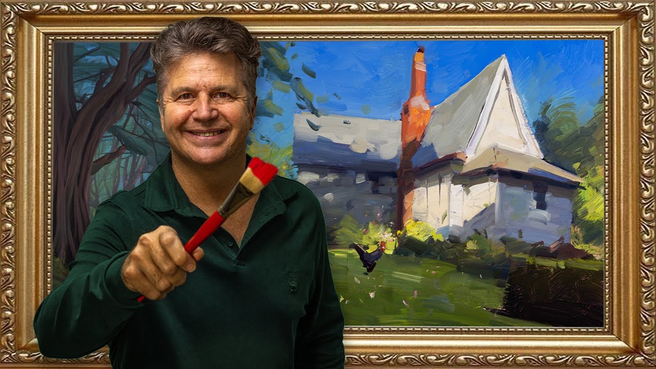 Only Paint What Truly Excites You!