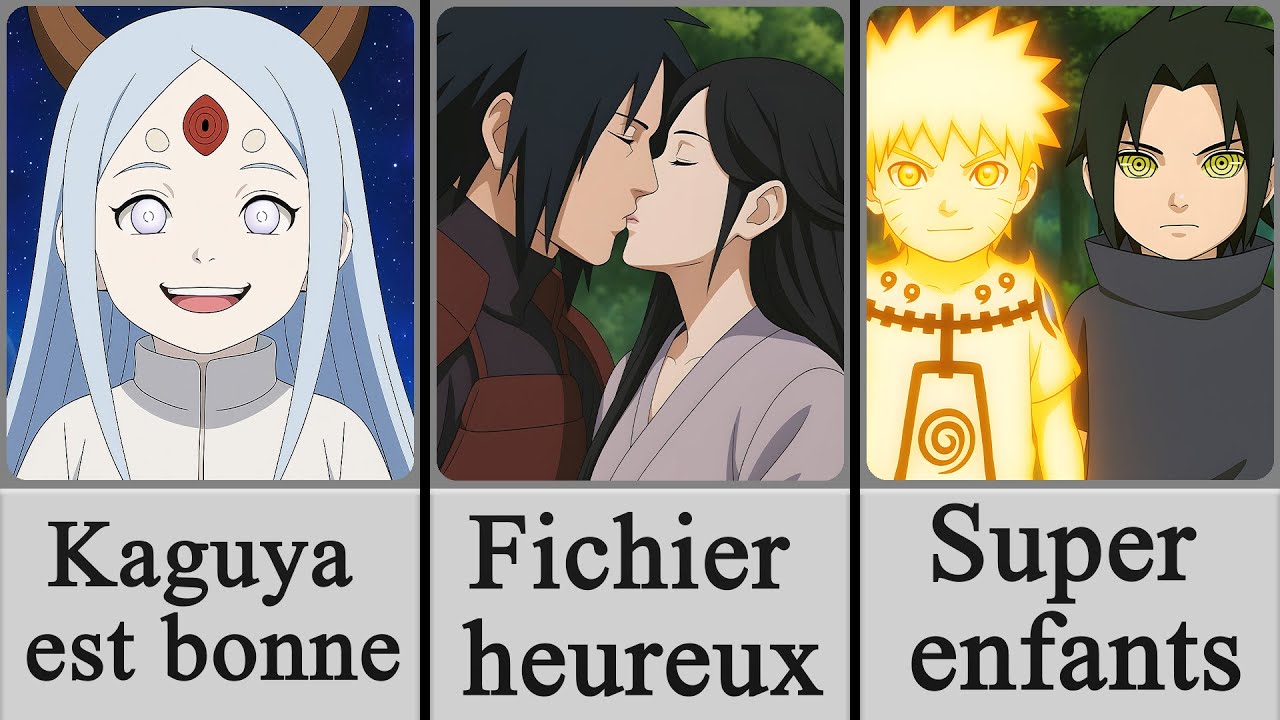 Et si tous les personnages de Naruto renaissaient avec leurs souvenirs ?