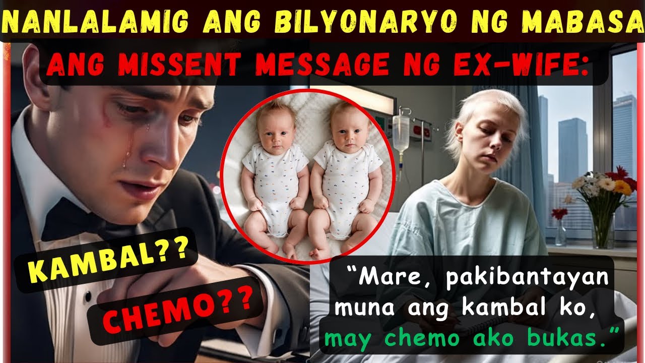 NANLALAMIG ANG BILYONARYO NG MABASA ANG MISSENT MESSAGE NG EX-WIFE