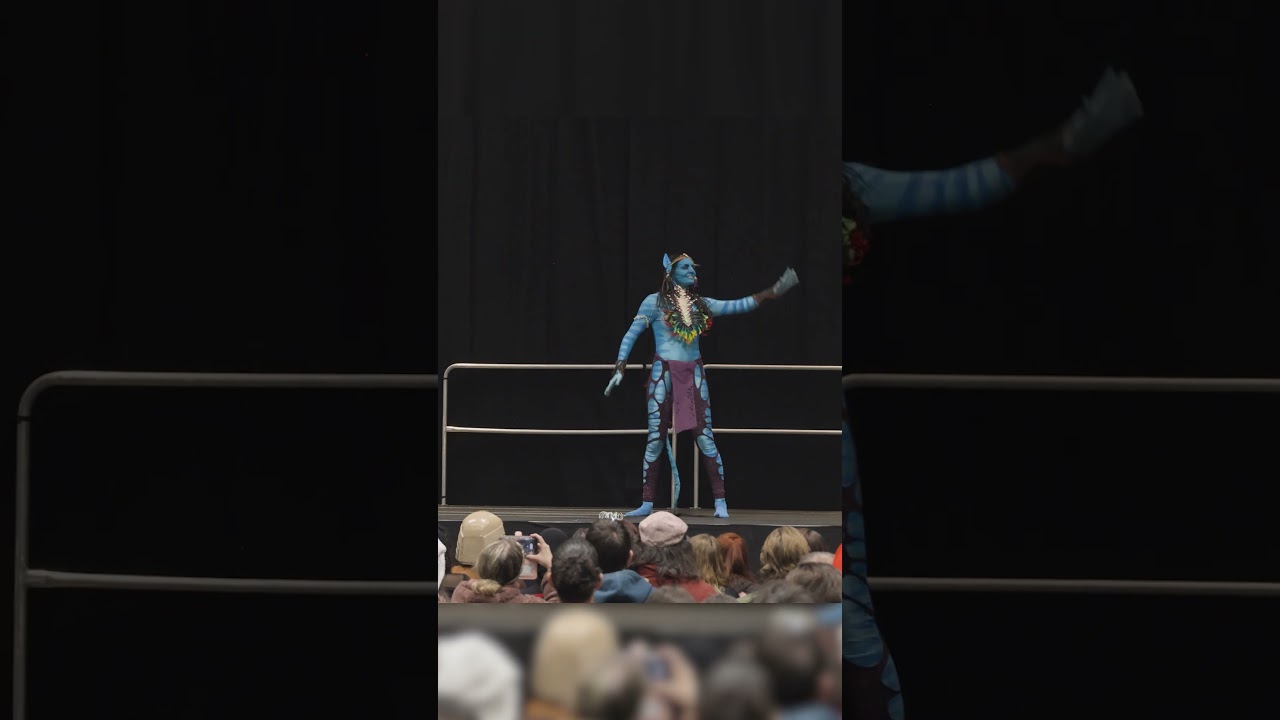 Cosplay Avatar  Gamefest &agrave; Strasbourg le 12/10/25