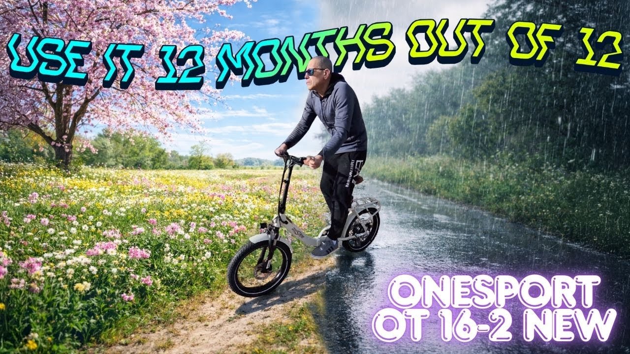 ONESPORT OT16_2 UPGRADE - THE BEST URBAN E_BIKE IMPROVES - FULL TEST