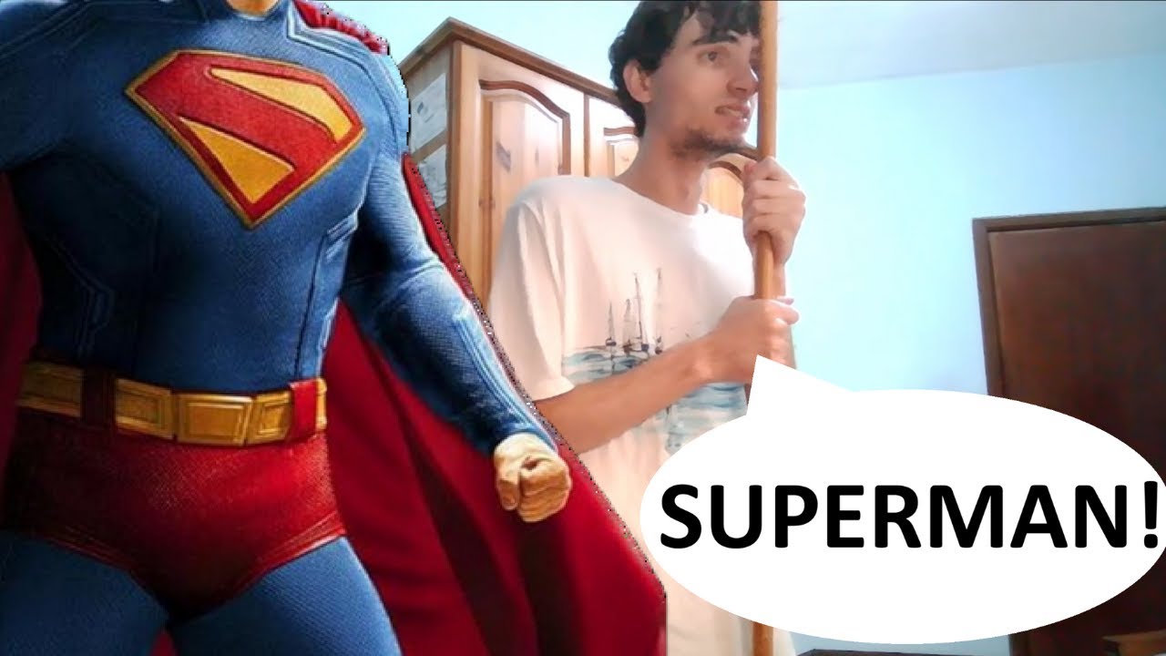 Auditioning for Superman 2 (2027) Man of Tomorrow