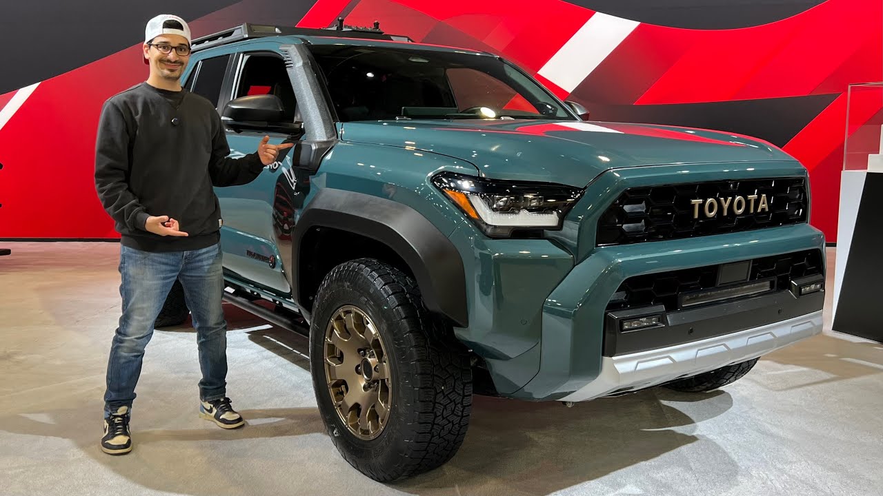2025 Toyota 4Runner Walk Around | All the Major Changes compared to a TRD Pro