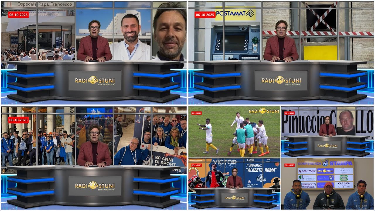 Radiostuni News del 06/10/2025