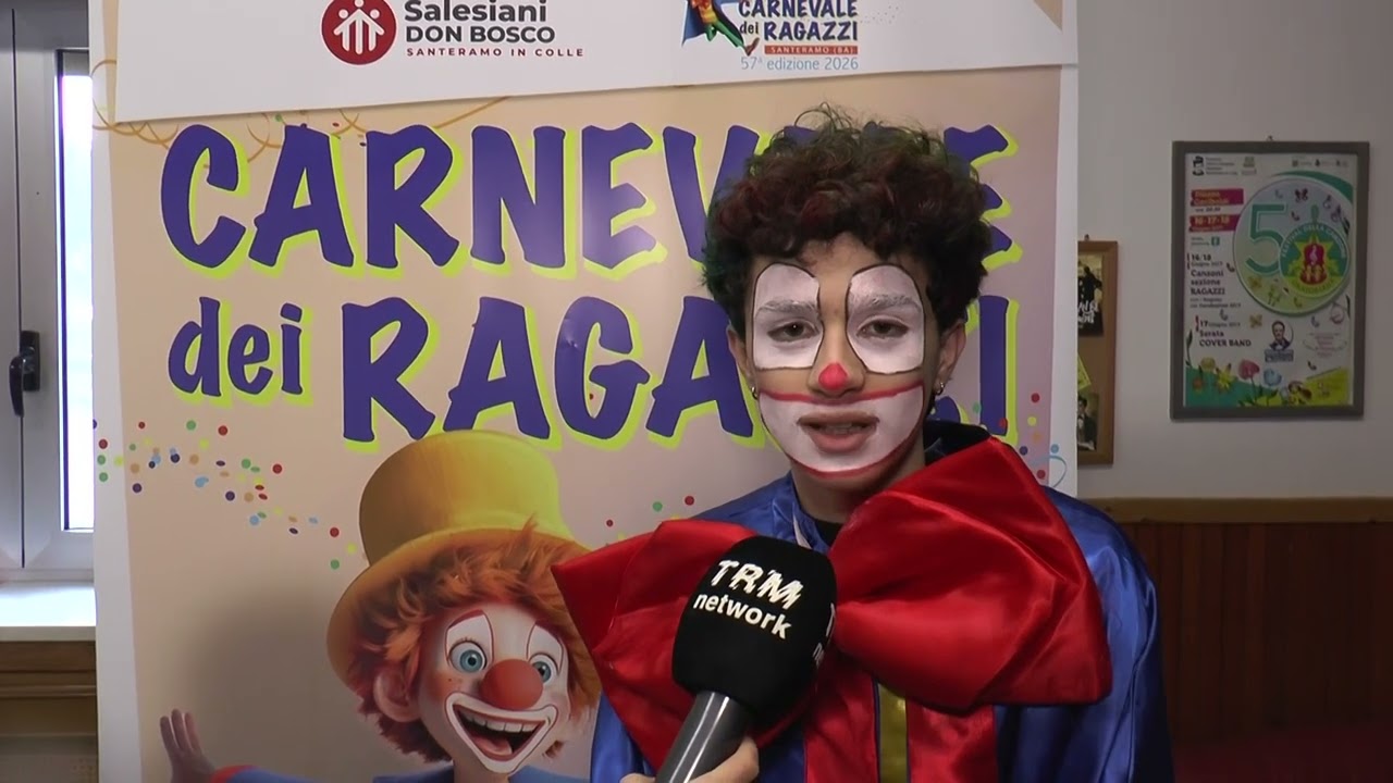 Santeramo in Colle: il 57° Carnevale dei Ragazzi unisce scuole, bambini e comunità