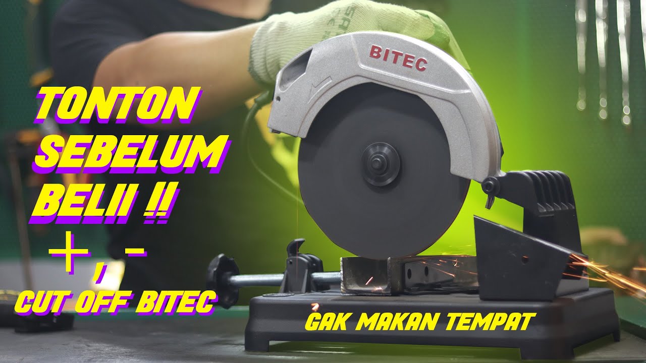 harga terjangkau untuk rumahan / perbengkelan, Cut off Cutting 7 inc | 7-Y BITEC