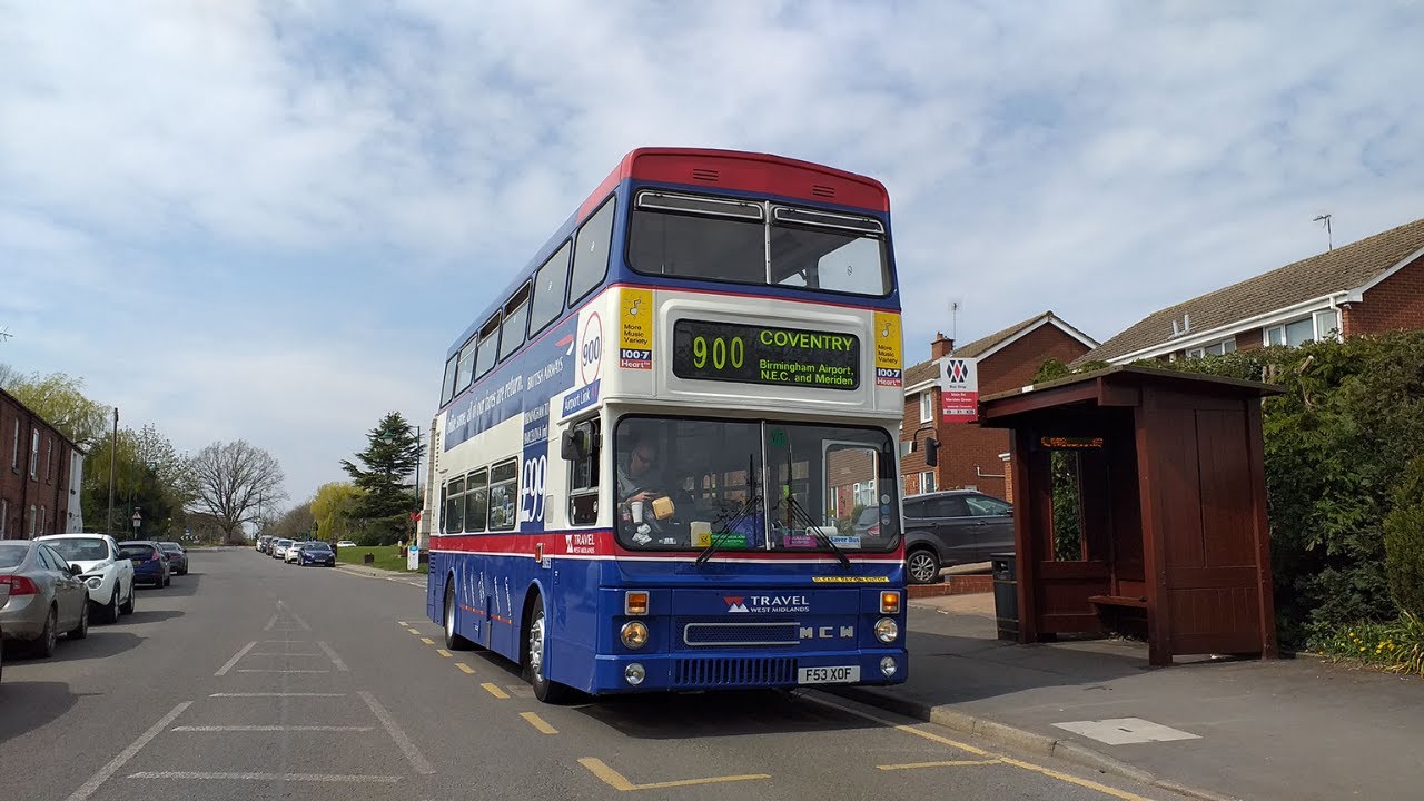 Preserved Ex Travel Coventry | MCW Metrobus MKIIA | 3053 (F53 XOF) (1 of 2)
