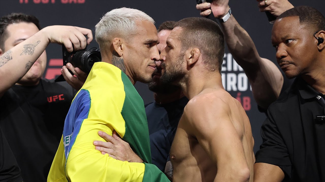 Encaradas da Pesagem | UFC Rio: Oliveira x Gamrot